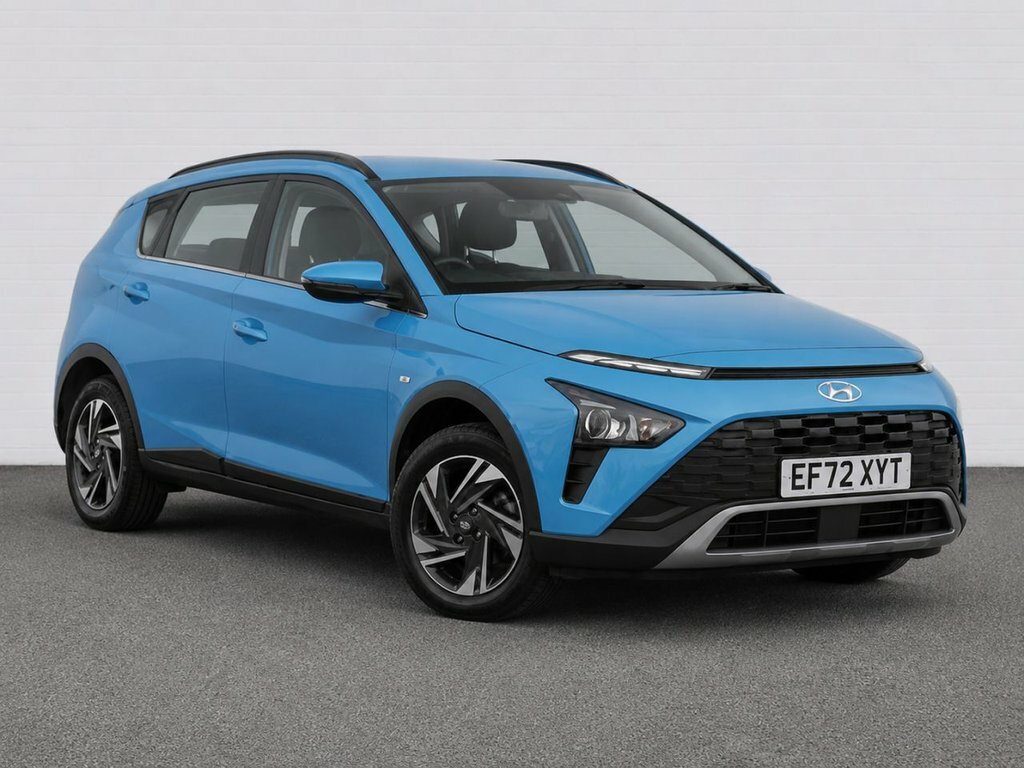 Hyundai Bayon 1L Se Connect Blue