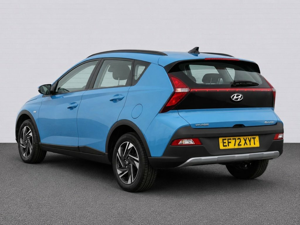 Hyundai Bayon 1L Se Connect EF72XYT Blue #3