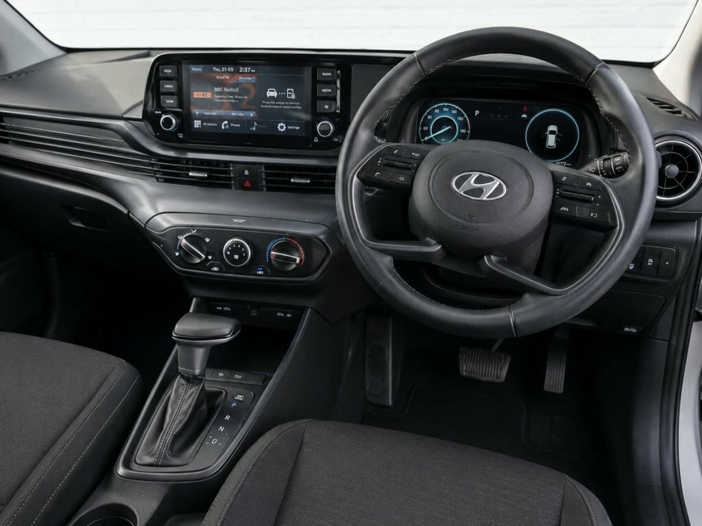 Hyundai Bayon 1L Se Connect EF72XYT Blue #4
