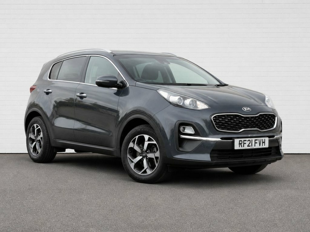 Kia Sportage 1.6L 2 Grey