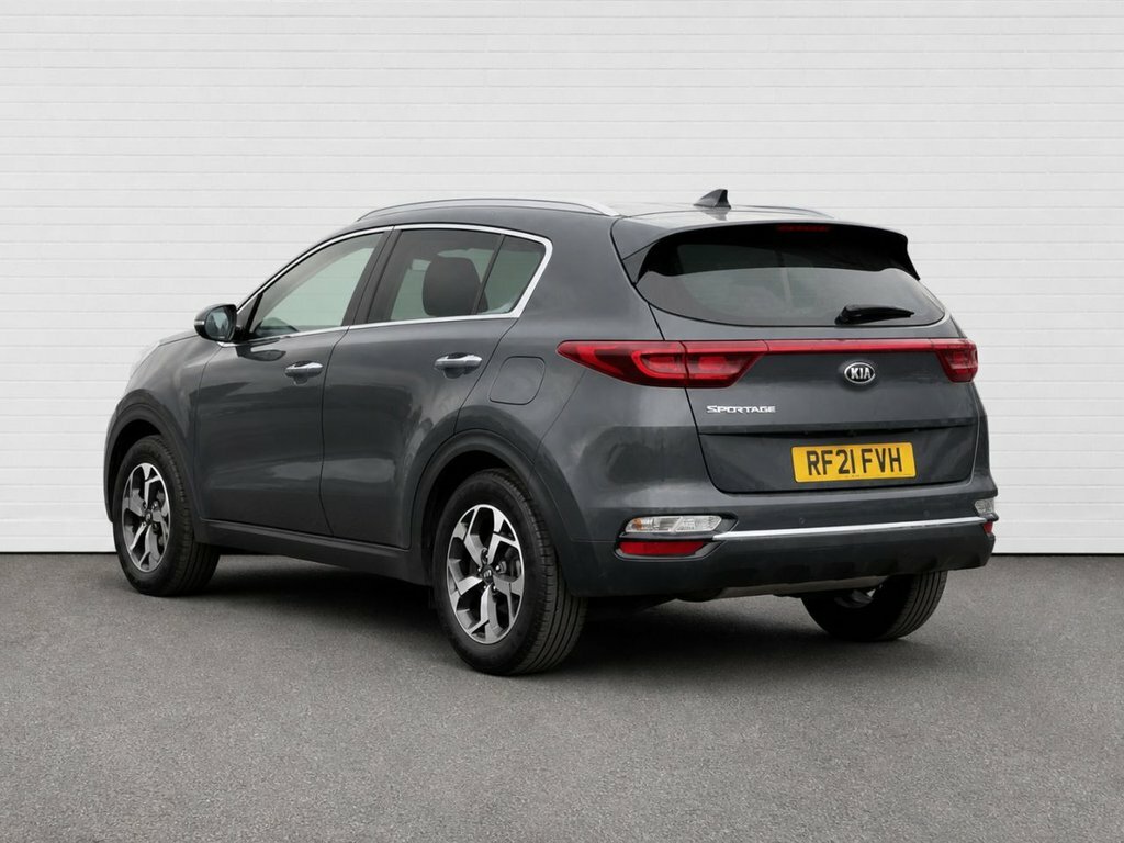 Kia Sportage 1.6L 2 RF21FVH Grey #2
