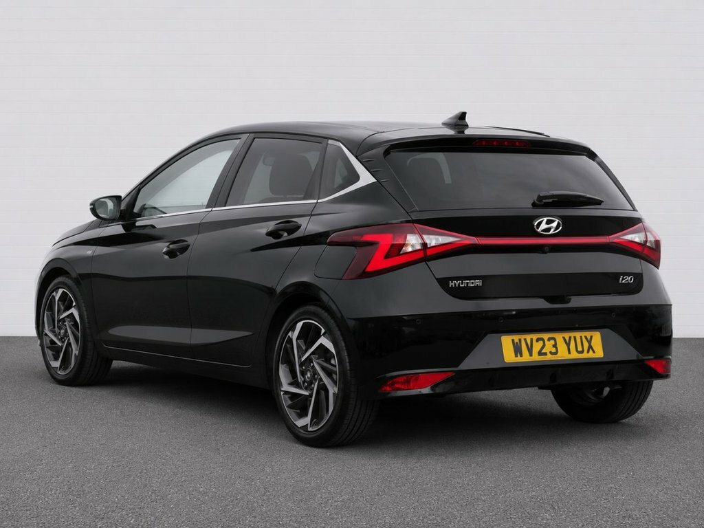 Hyundai I20 1L Premium WV23YUX Black #3