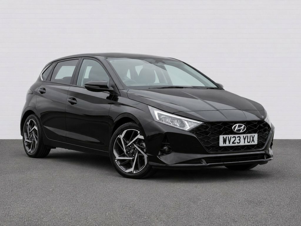 Hyundai I20 1L Premium Black