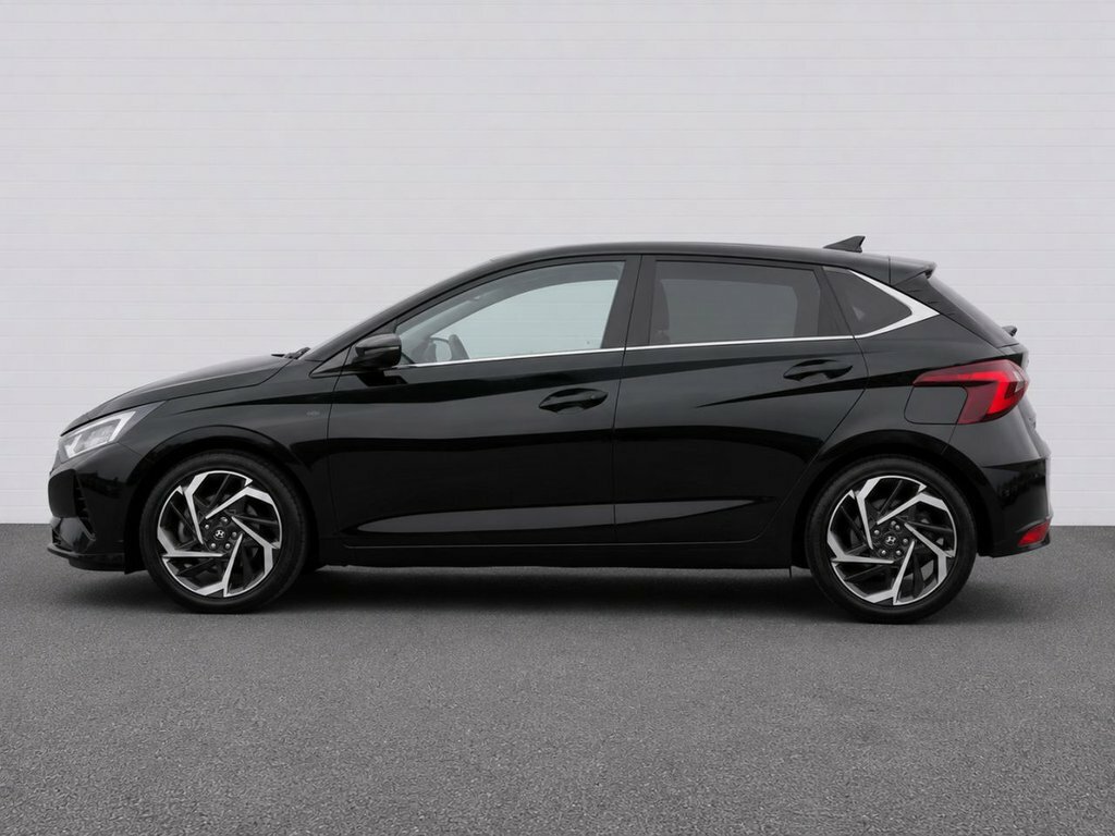 Hyundai I20 1L Premium WV23YUX Black #2