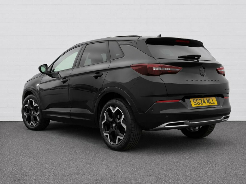 Vauxhall Grandland 1.2L Ultimate SG24MLL Black #3