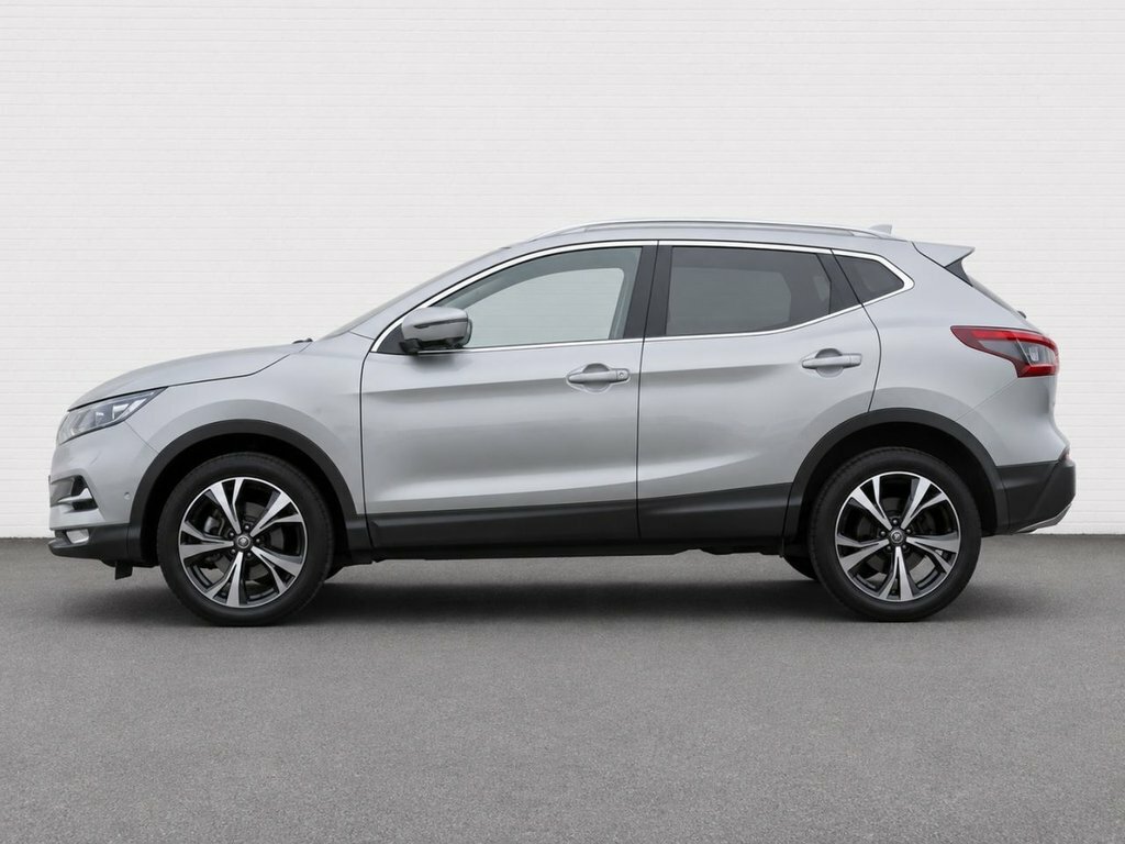 Nissan Qashqai 1.3L N-connecta WG19XNH Silver #3