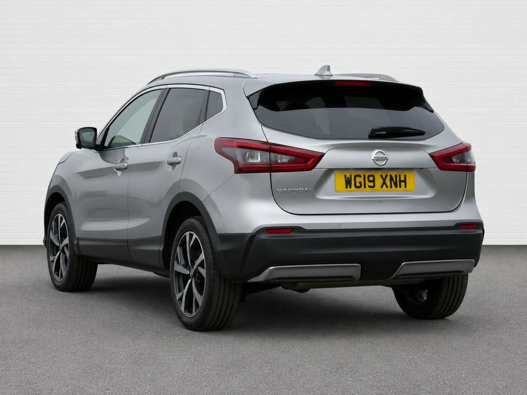 Nissan Qashqai 1.3L N-connecta WG19XNH Silver #2