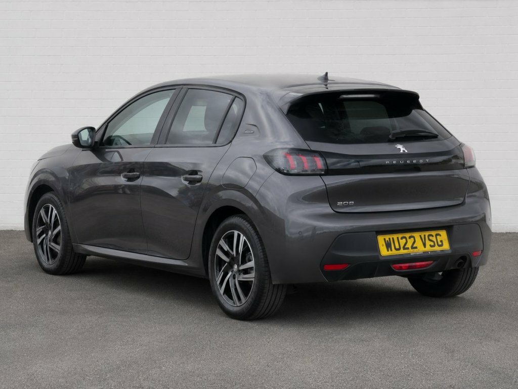 Peugeot 208 1.2L Allure Premium WU22VSG Grey #2