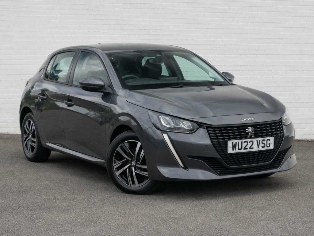 Peugeot 208 1.2L Allure Premium Grey