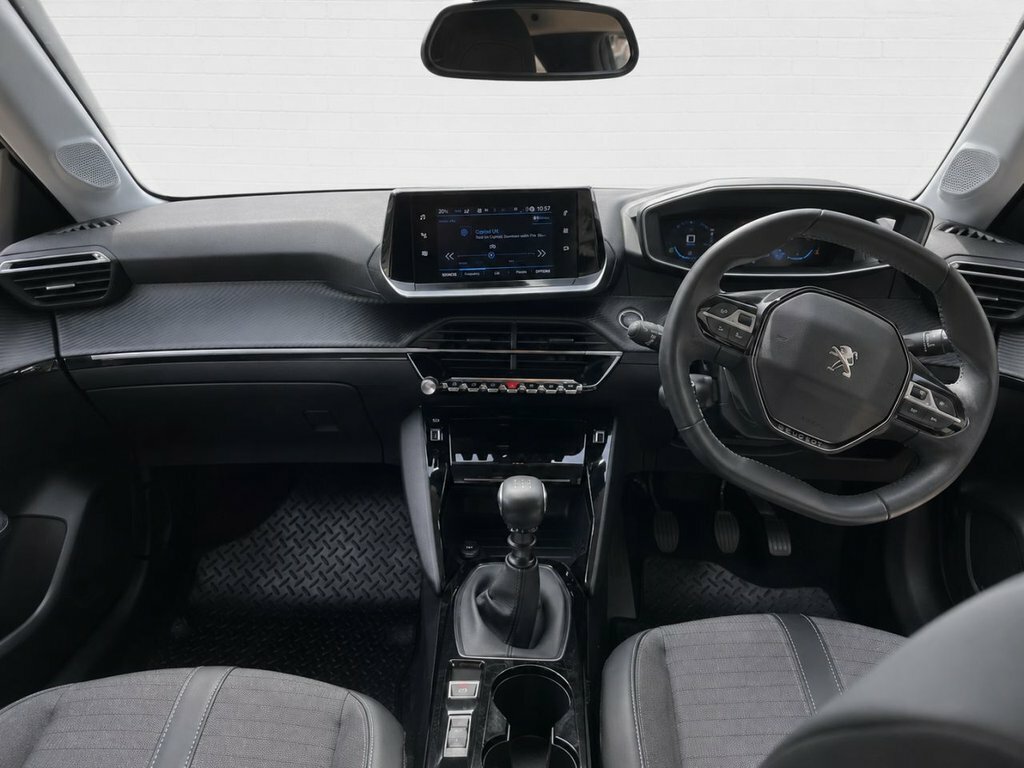 Peugeot 208 1.2L Allure Premium WU22VSG Grey #4