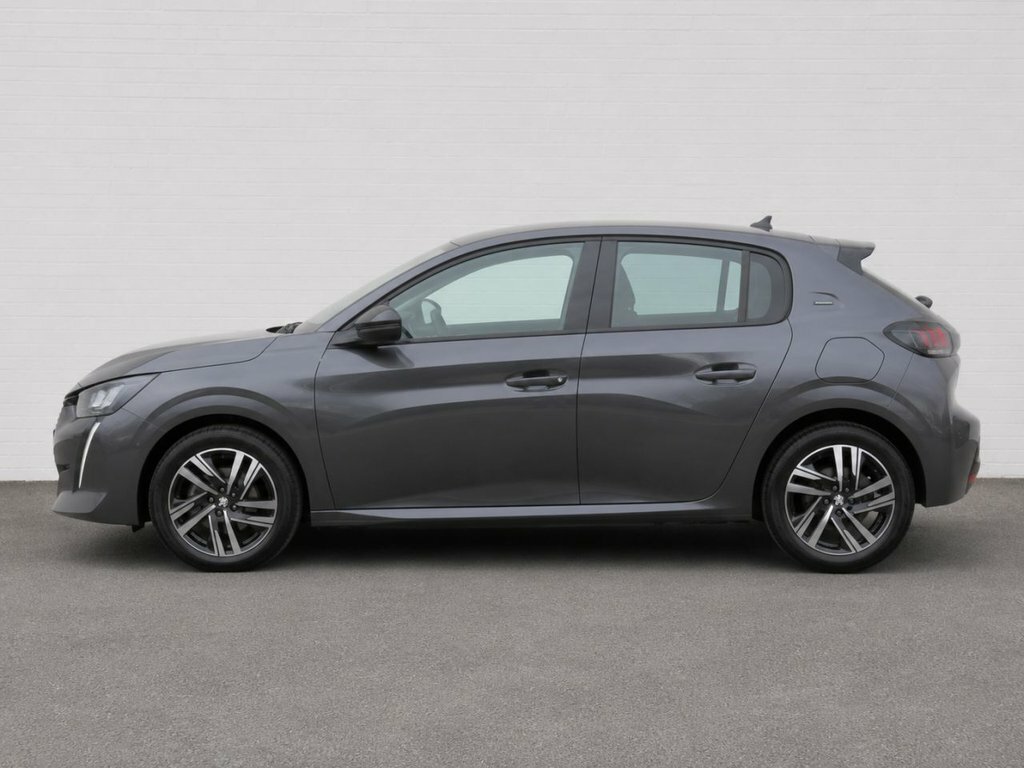 Peugeot 208 1.2L Allure Premium WU22VSG Grey #3