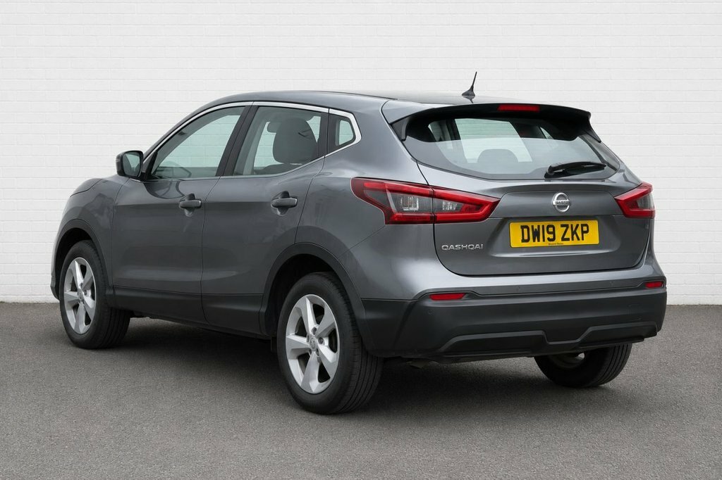 Nissan Qashqai 1.5L Acenta Premium DW19ZKP Grey #2