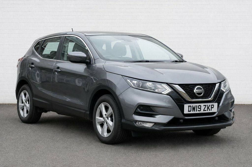 Nissan Qashqai 1.5L Acenta Premium Grey