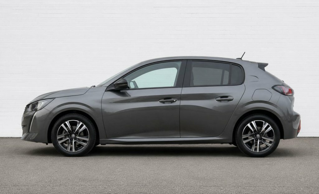 Peugeot 208 1.2L Allure Premium BL22GYE Grey #3