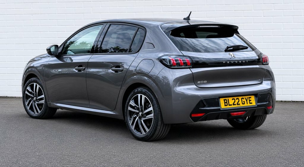 Peugeot 208 1.2L Allure Premium BL22GYE Grey #2
