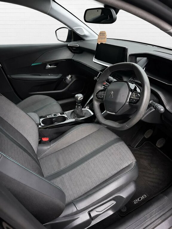 Peugeot 208 1.2L Allure Premium BL22GYE Grey #4