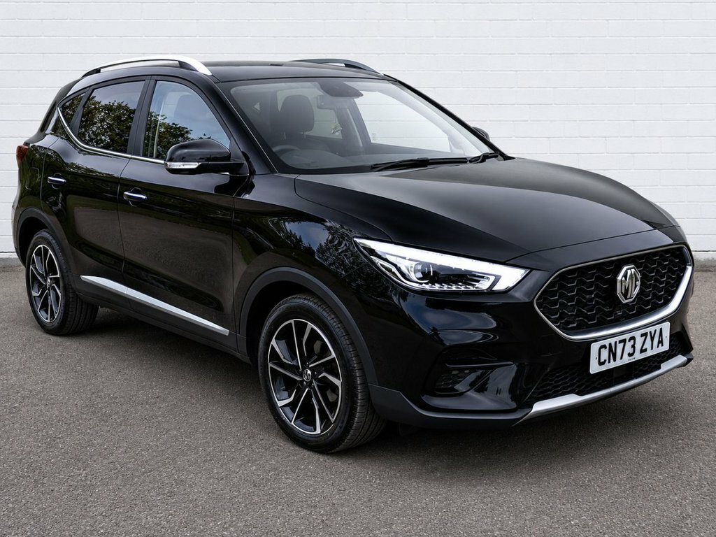 MG ZS 1.5L Exclusive Black
