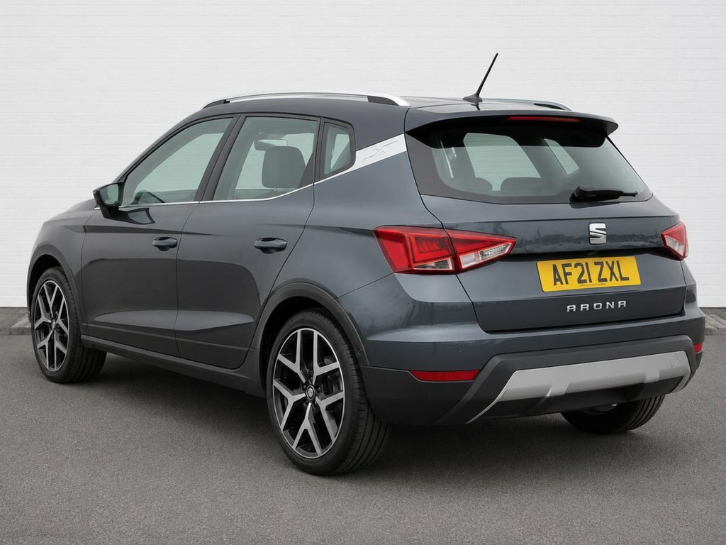 Seat Arona 1L Xcellence Lux AF21ZXL Grey #2
