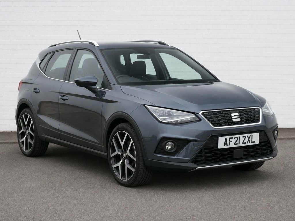 Seat Arona 1L Xcellence Lux Grey