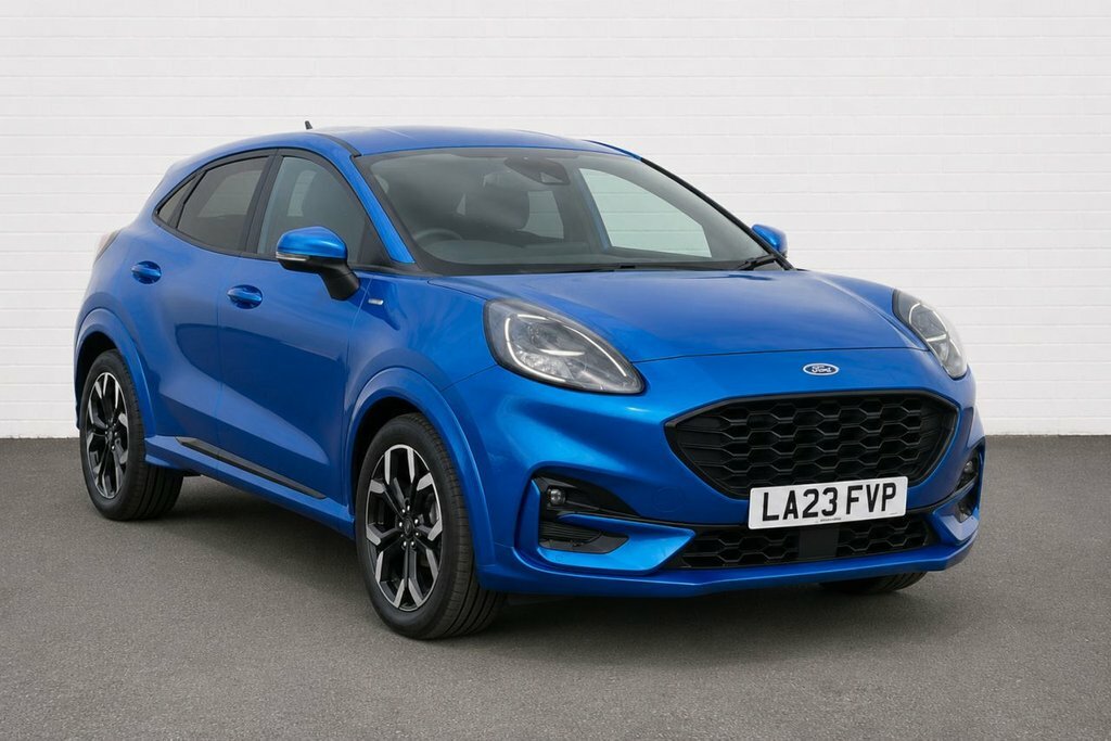Ford Puma 1L St-line X Blue