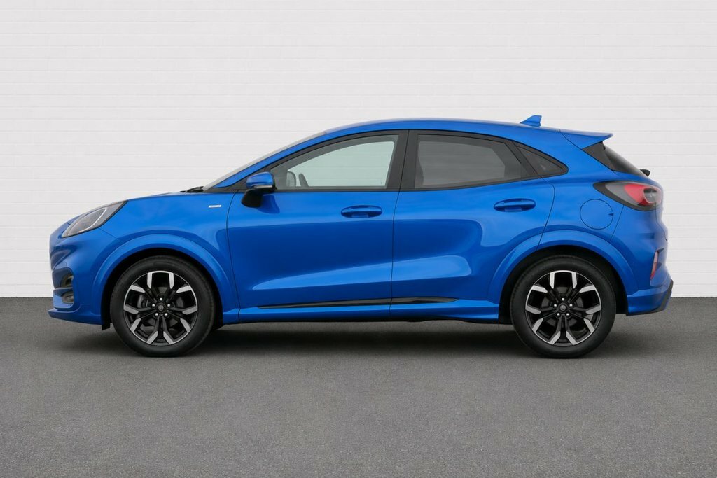 Ford Puma 1L St-line X LA23FVP Blue #3
