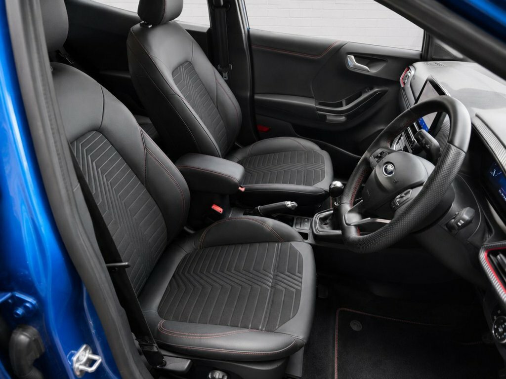 Ford Puma 1L St-line X LA23FVP Blue #5