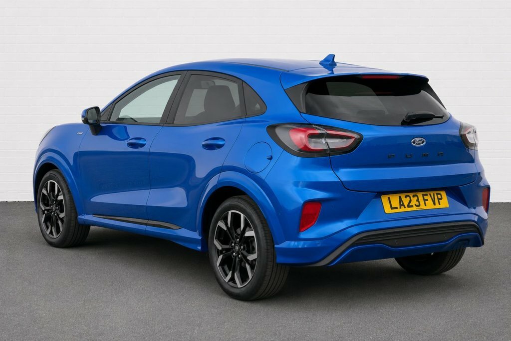 Ford Puma 1L St-line X LA23FVP Blue #2