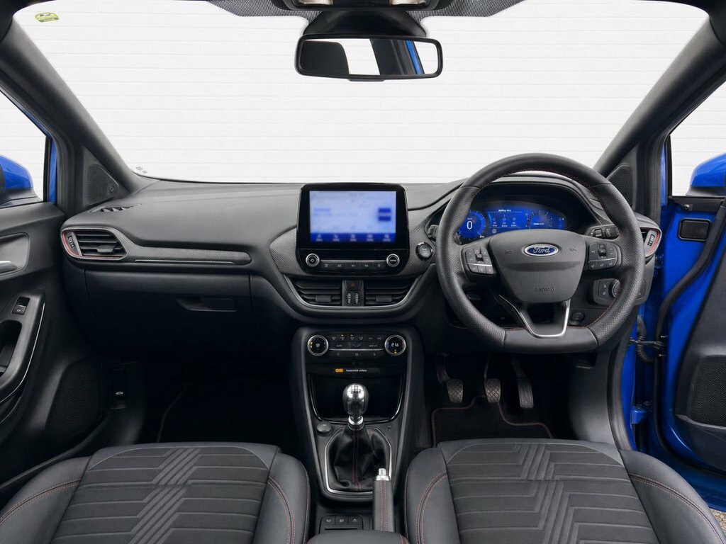 Ford Puma 1L St-line X LA23FVP Blue #4