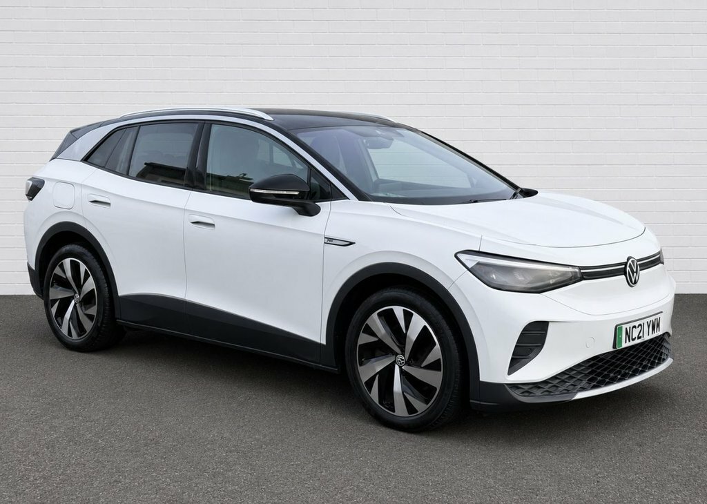 Volkswagen ID.4 Suv NC21YMV White