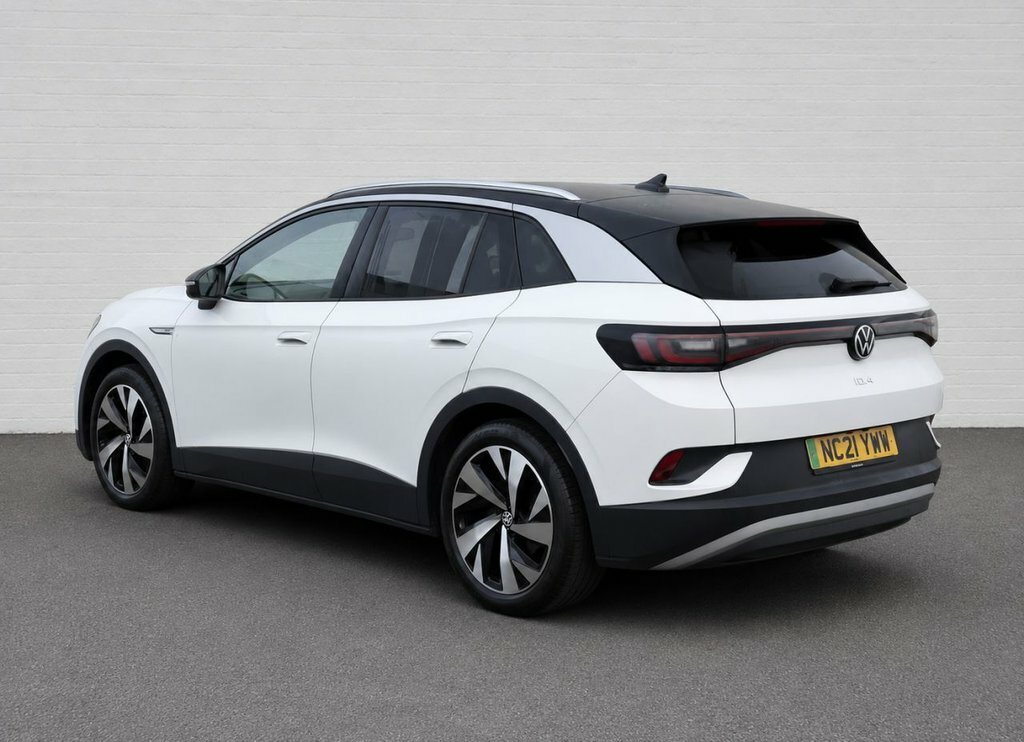 Volkswagen ID.4 Suv NC21YMV White #2