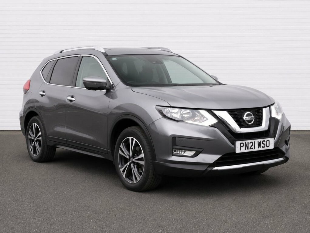 Nissan X-Trail 1.3L N-connecta Grey