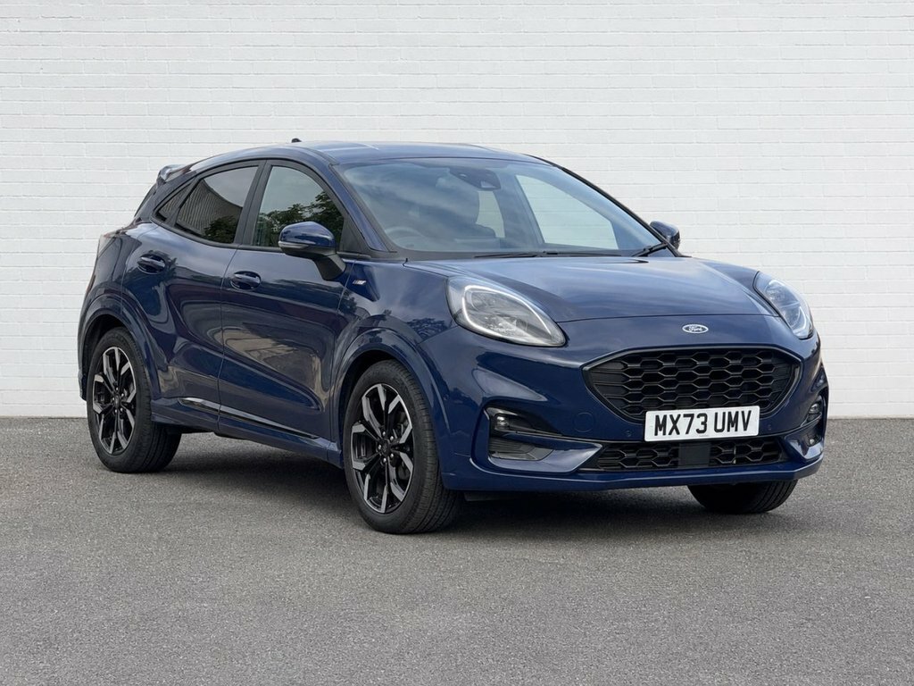 Ford Puma 1L St-line X Blue