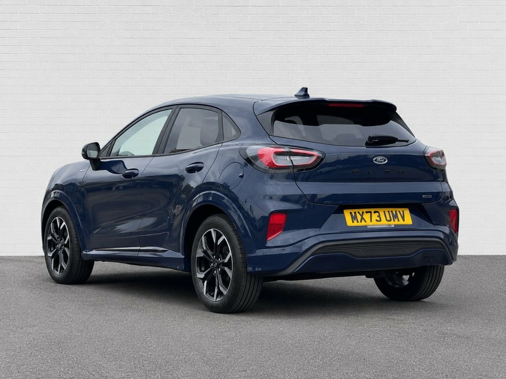 Ford Puma 1L St-line X MX73UMV Blue #2
