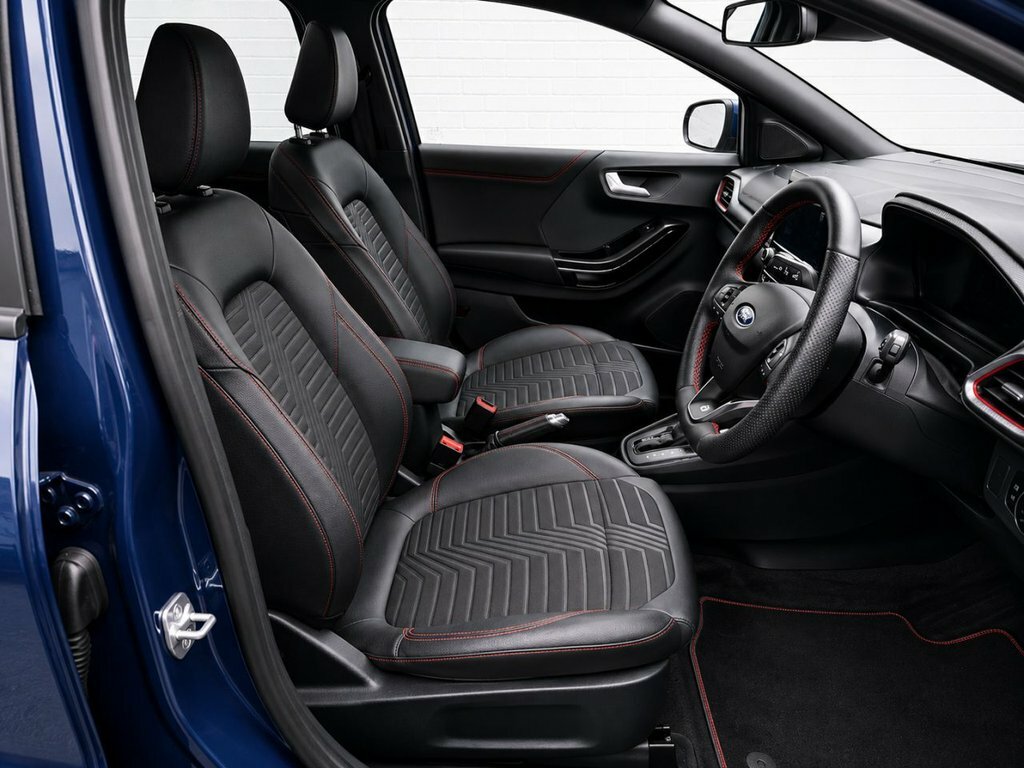 Ford Puma 1L St-line X MX73UMV Blue #5