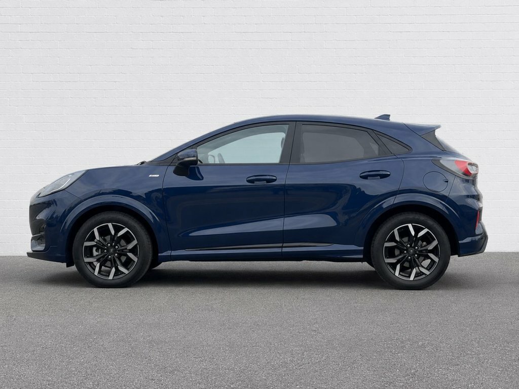 Ford Puma 1L St-line X MX73UMV Blue #3