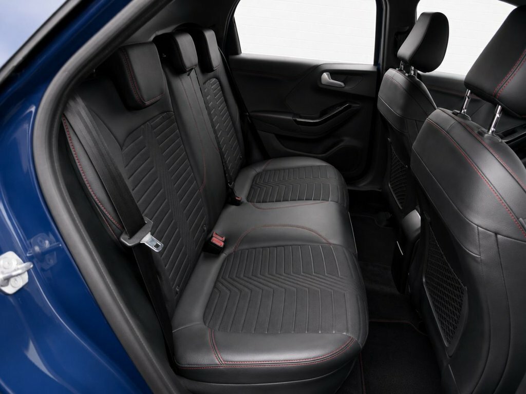 Ford Puma 1L St-line X MX73UMV Blue #6