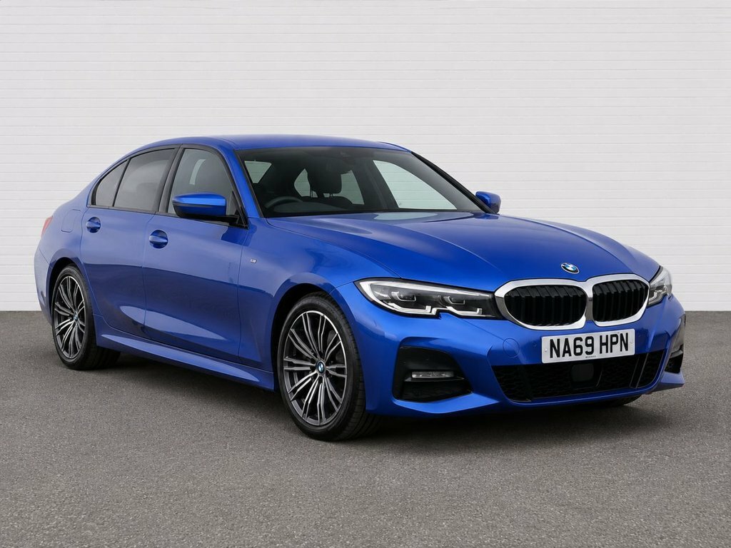 BMW 3 Series 2L M Sport Blue