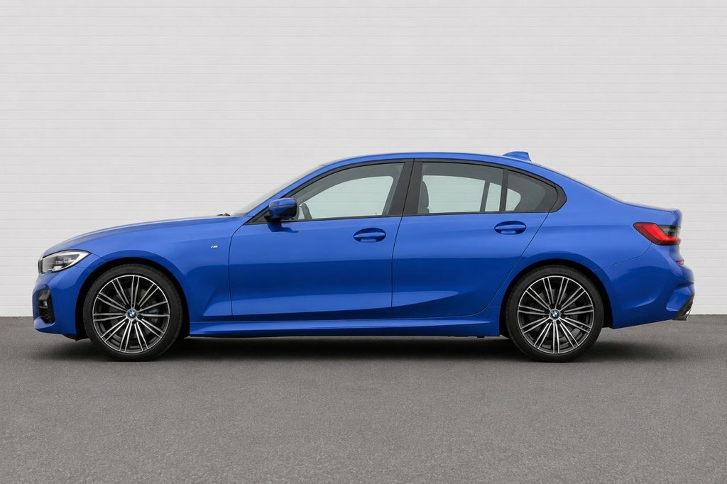 BMW 3 Series 2L M Sport NA69HPN Blue #3
