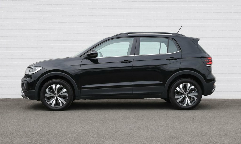 Volkswagen T-Cross 1L Black Edition WP23SVR Black #3