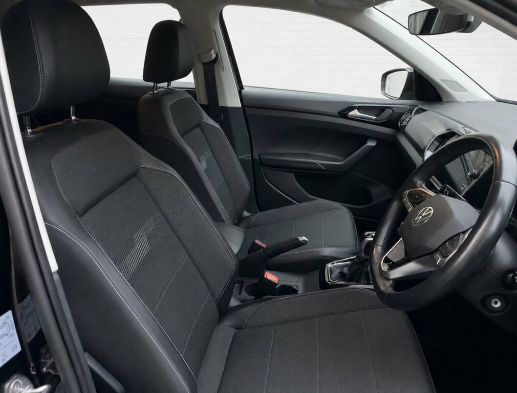Volkswagen T-Cross 1L Black Edition WP23SVR Black #4
