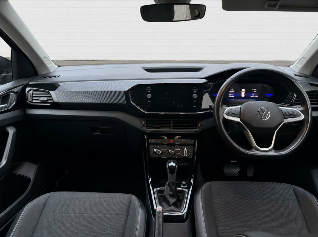 Volkswagen T-Cross 1L Black Edition WP23SVR Black #5