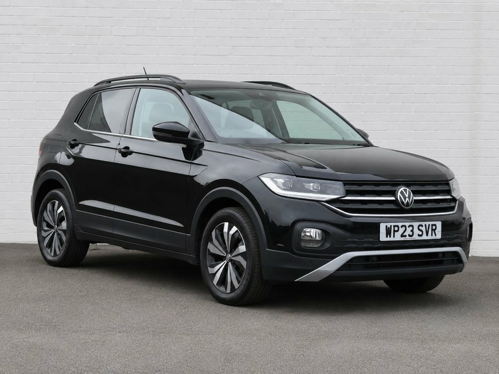 Volkswagen T-Cross 1L Black Edition Black