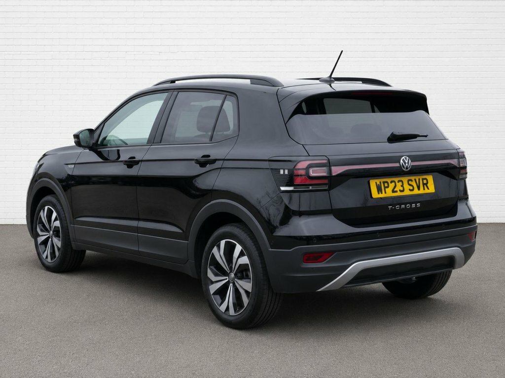 Volkswagen T-Cross 1L Black Edition WP23SVR Black #2
