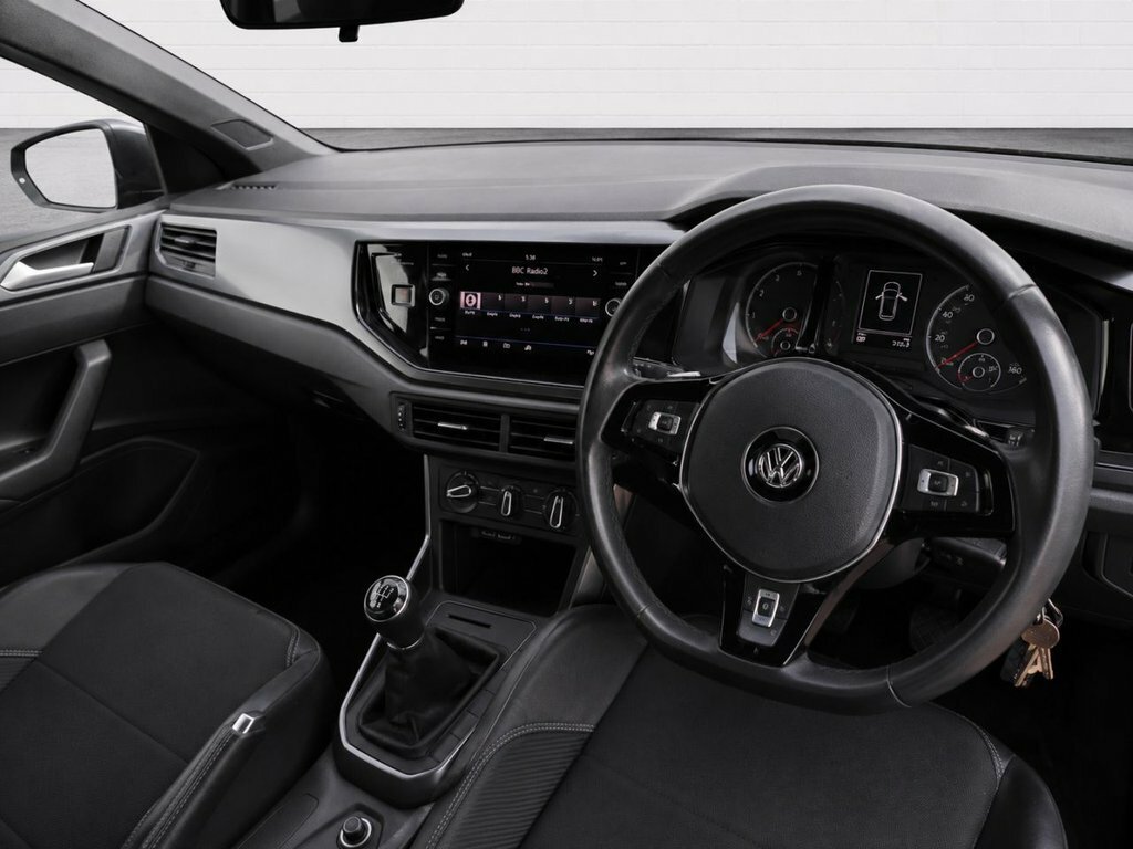 Volkswagen Polo 1L Se VK69XNW Silver #3