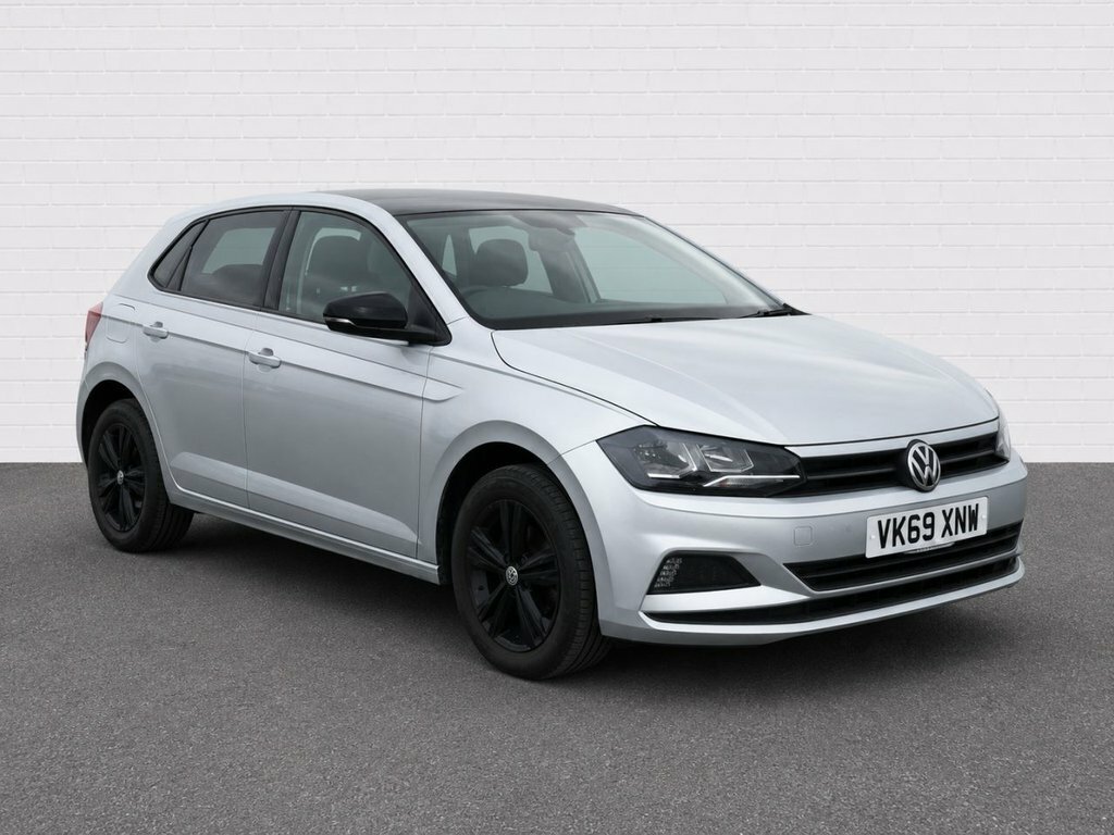 Volkswagen Polo 1L Se Silver