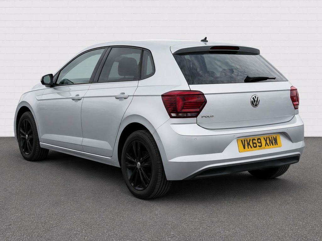 Volkswagen Polo 1L Se VK69XNW Silver #2