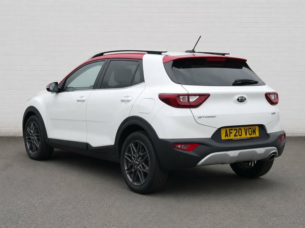 Kia Stonic 1L Maxx AF20VOM White #2