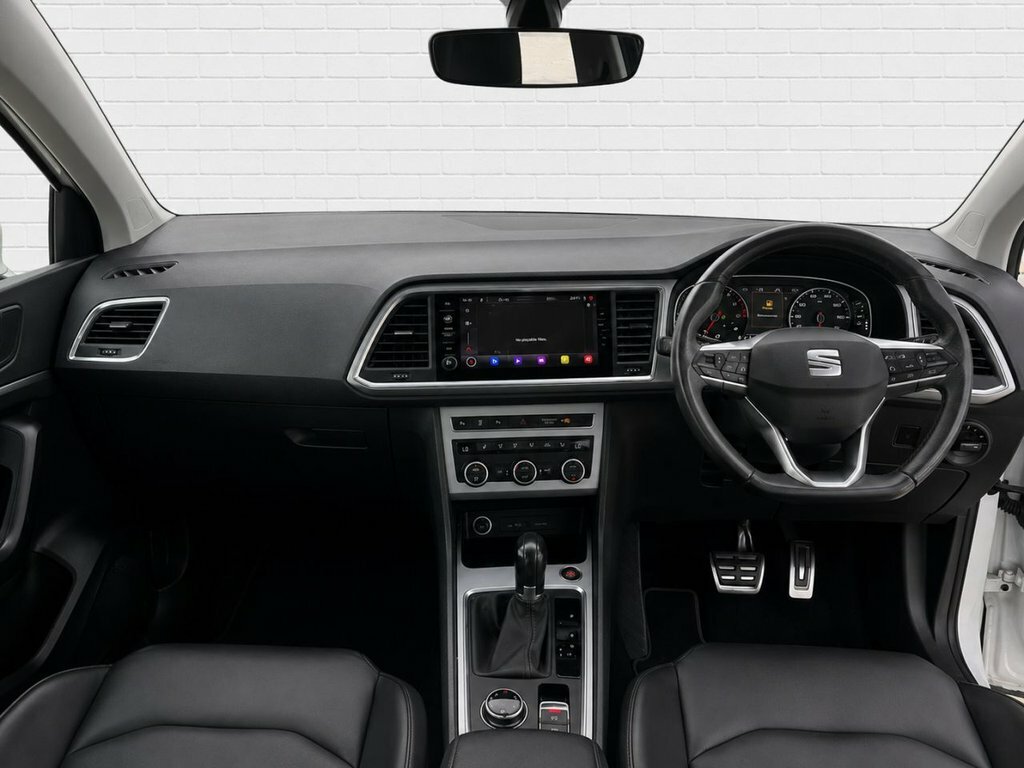 Seat Ateca 1.5L Fr Sport KN72LBK White #4