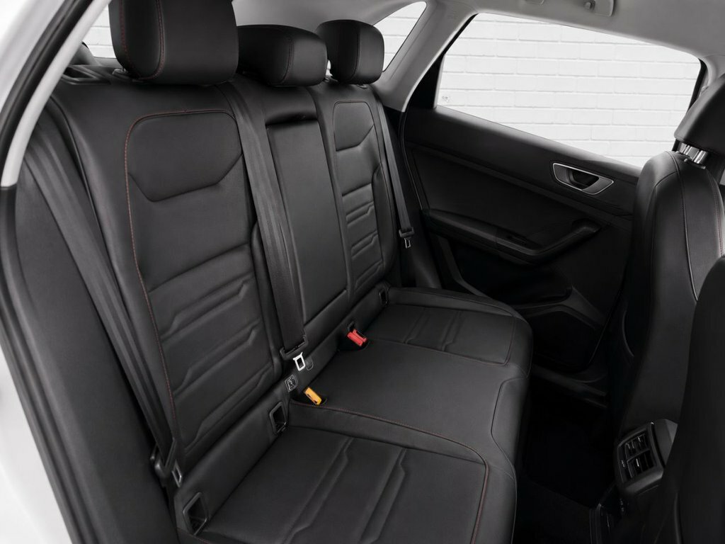 Seat Ateca 1.5L Fr Sport KN72LBK White #6