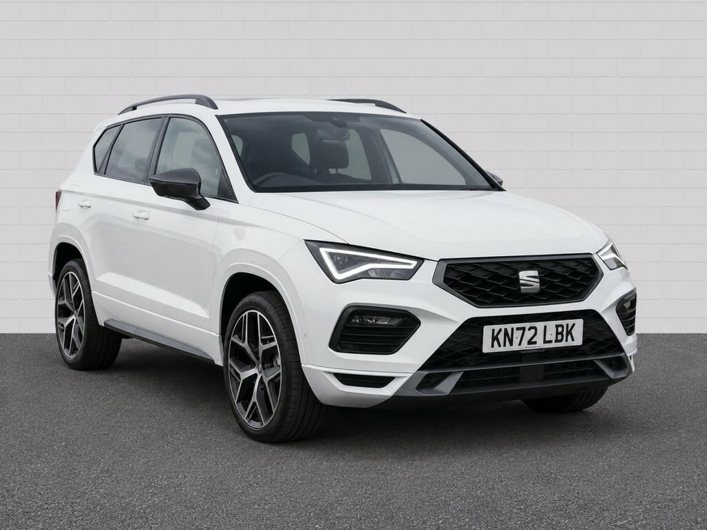 Seat Ateca 1.5L Fr Sport White